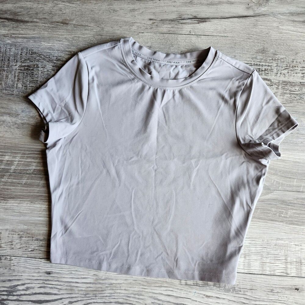 CRZ Yoga short sleeve top